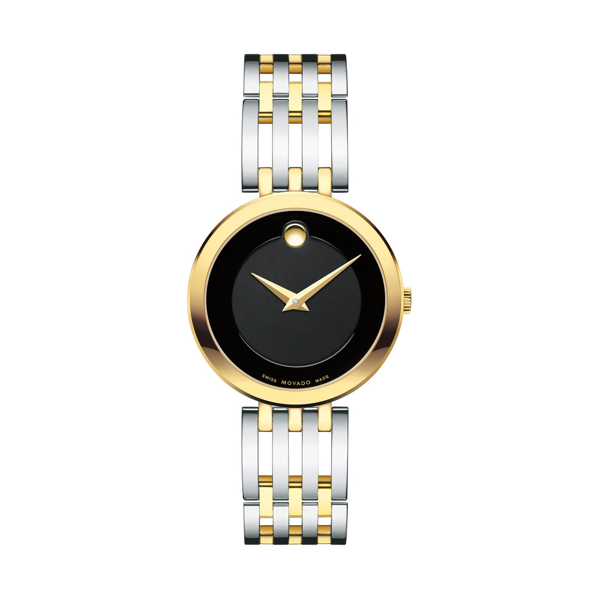 Movado esperanza 2024 two tone