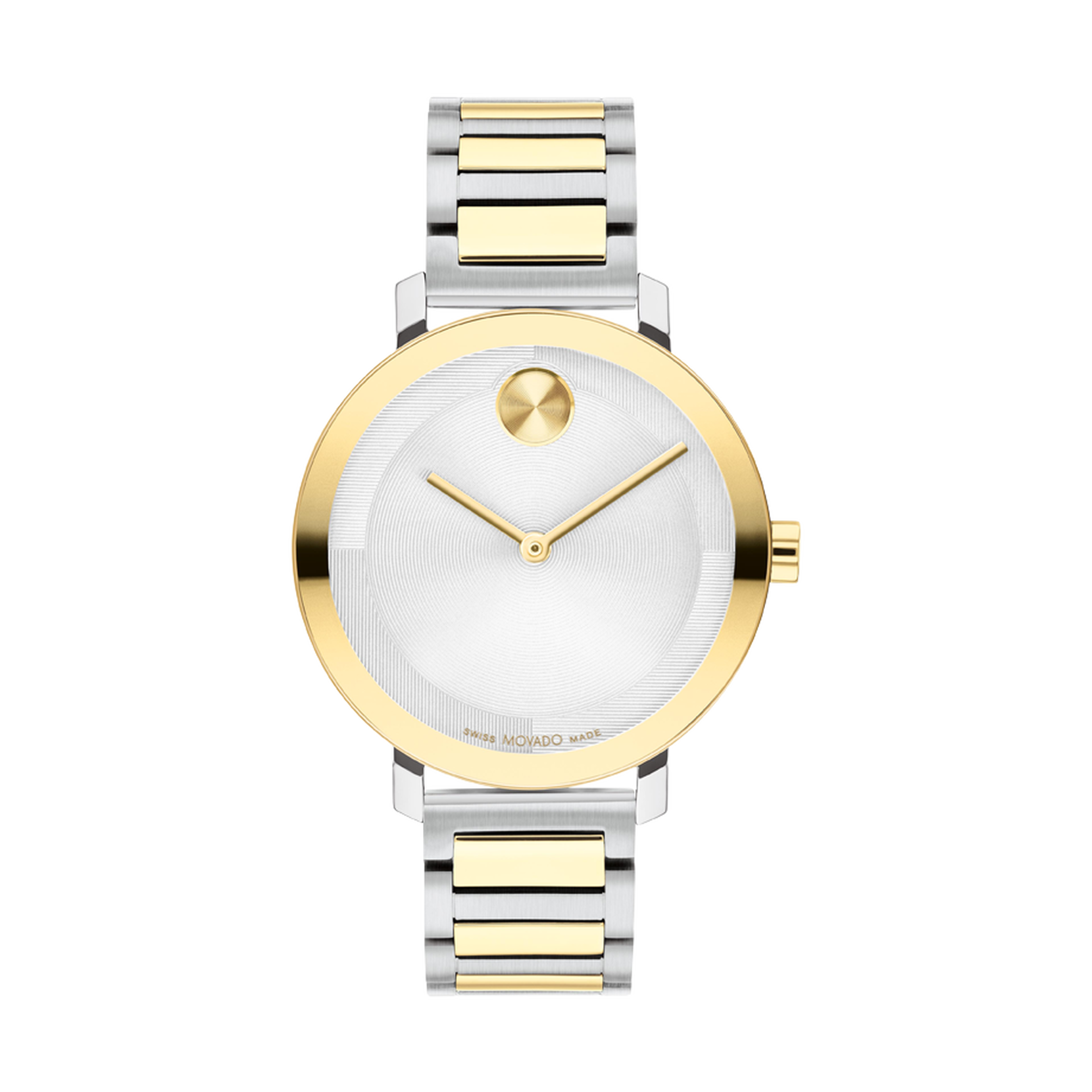 Movado two sales tone ladies watch