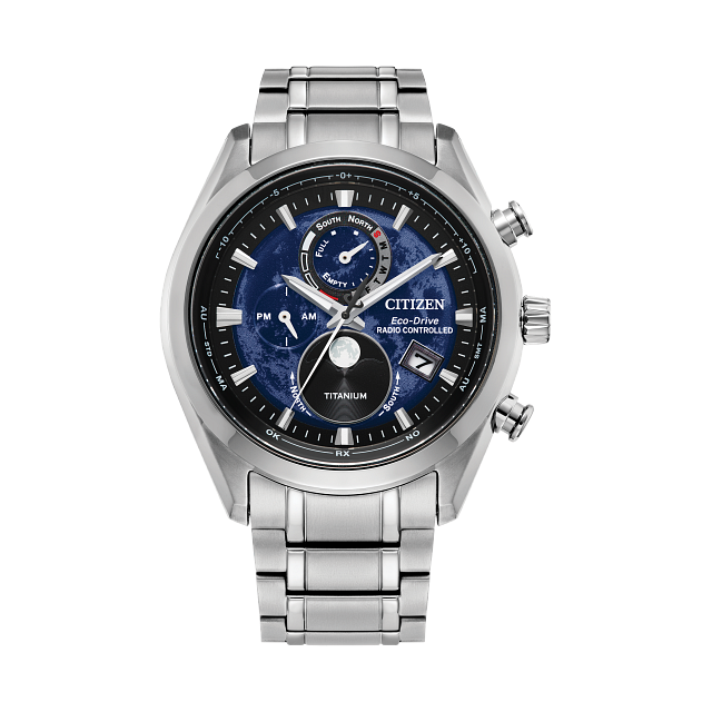 Citizen mens sales eco drive titanium