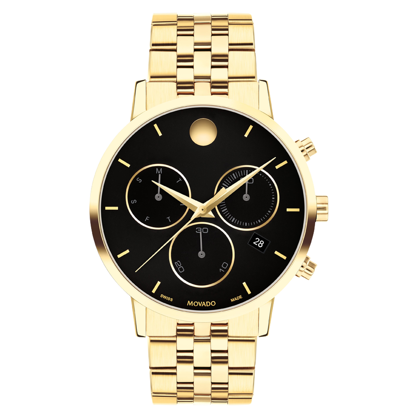 Mens movado watch on sale cheap