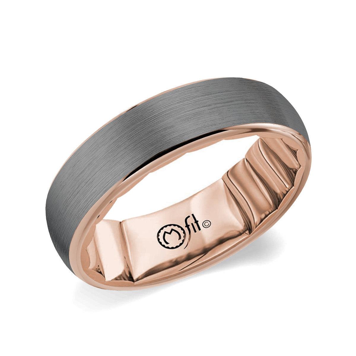 MFit (6mm) Tantalum and 10K/14K Gold Wedding Band – Boulevard Diamonds