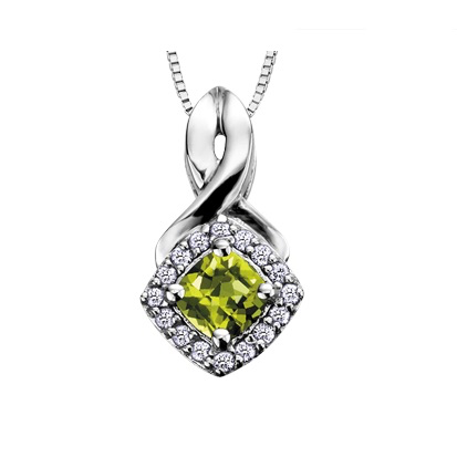 Peridot 2025 necklace august