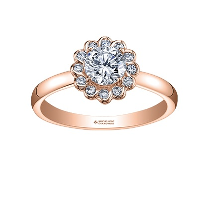 Maple 2025 diamond ring