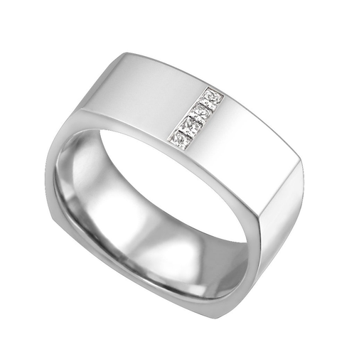 Princess cut diamond mens 2025 ring