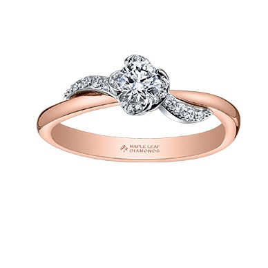 Rose gold 2025 rings canada