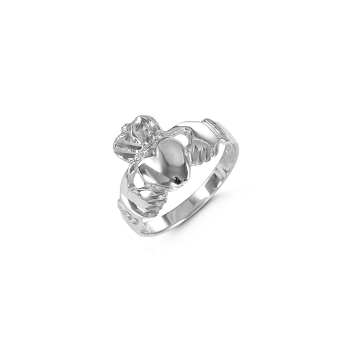 Platinum 2025 claddagh ring