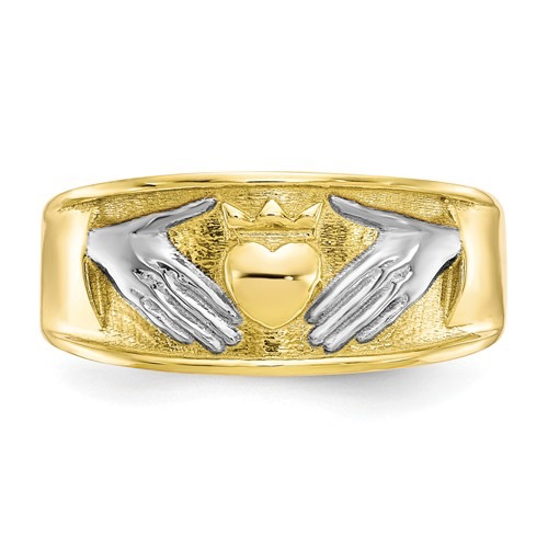 Claddagh Ring 14K Yellow Gold | Jared